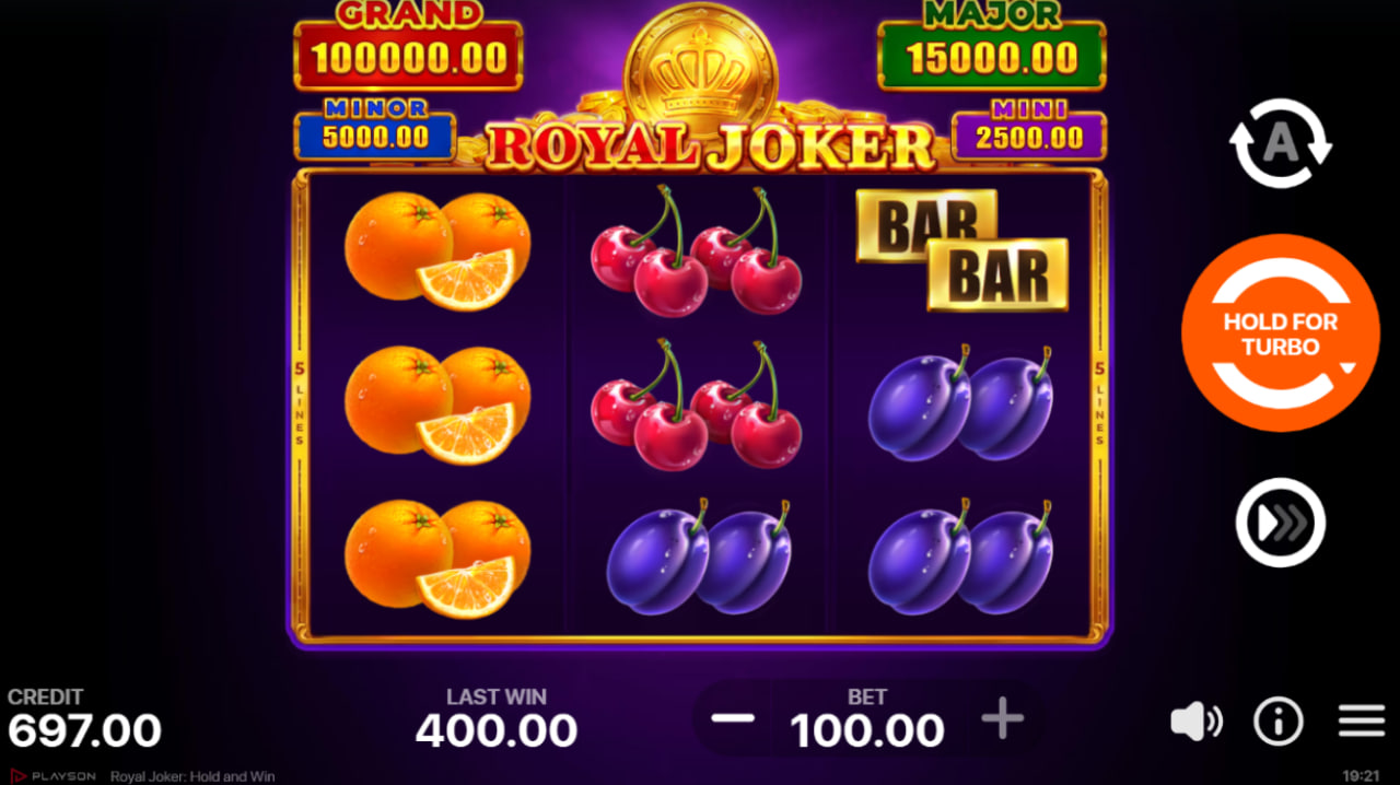 Hold and Win