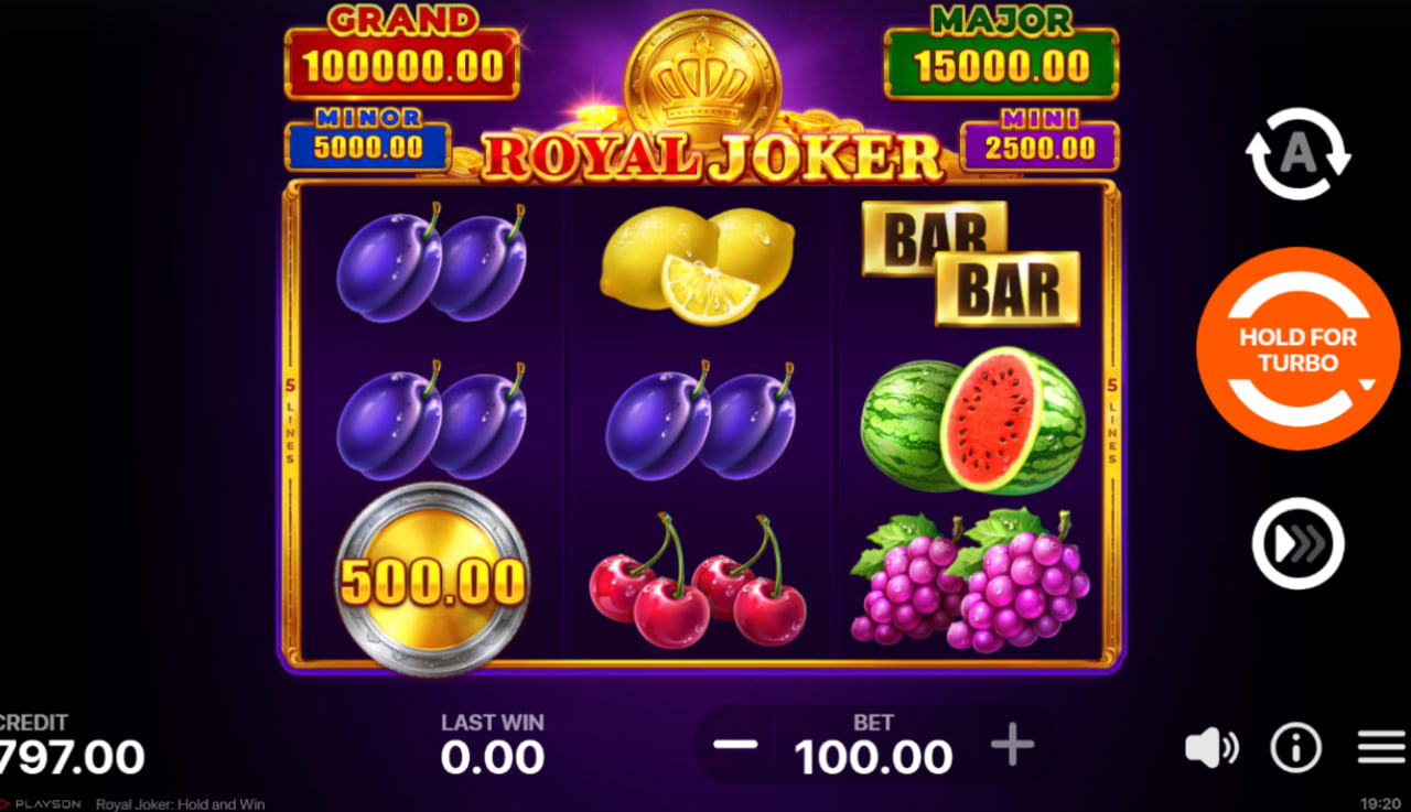 Royal Joker vs Royal Coins 2